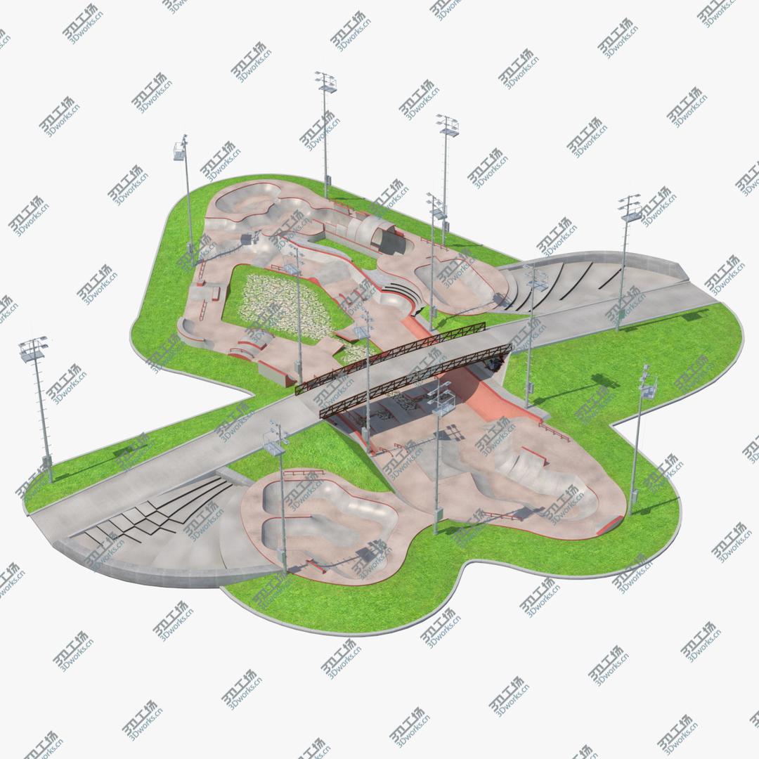 images/goods_img/202104023/Skateboard Park 3D/1.jpg